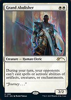 Magic the Gathering Card - Grand Abolisher - MTG Circle