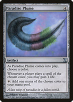 Magic the Gathering Card - Paradise Plume - MTG Circle