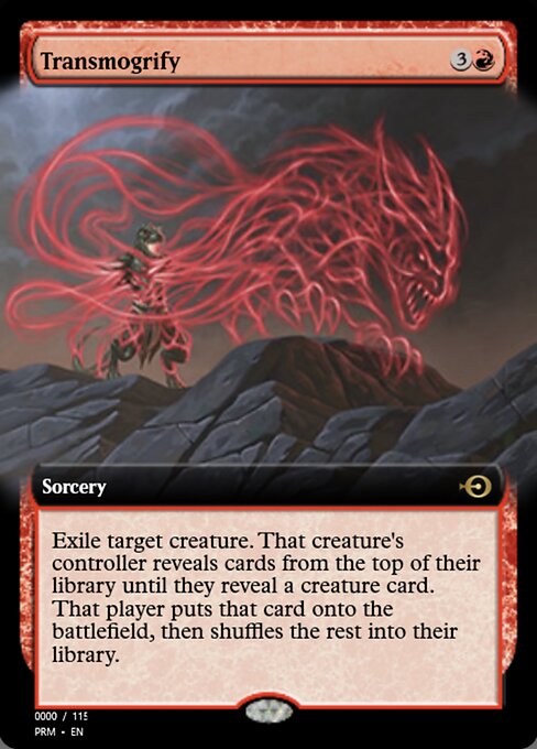 Magic the Gathering Card - Transmogrify - MTG Circle