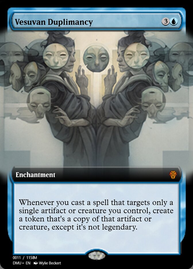 Magic the Gathering Card - Vesuvan Duplimancy - MTG Circle
