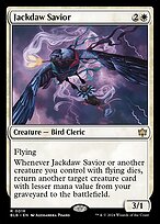 Magic the Gathering Card - Jackdaw Savior - MTG Circle