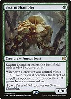 Magic the Gathering Card - Swarm Shambler - MTG Circle