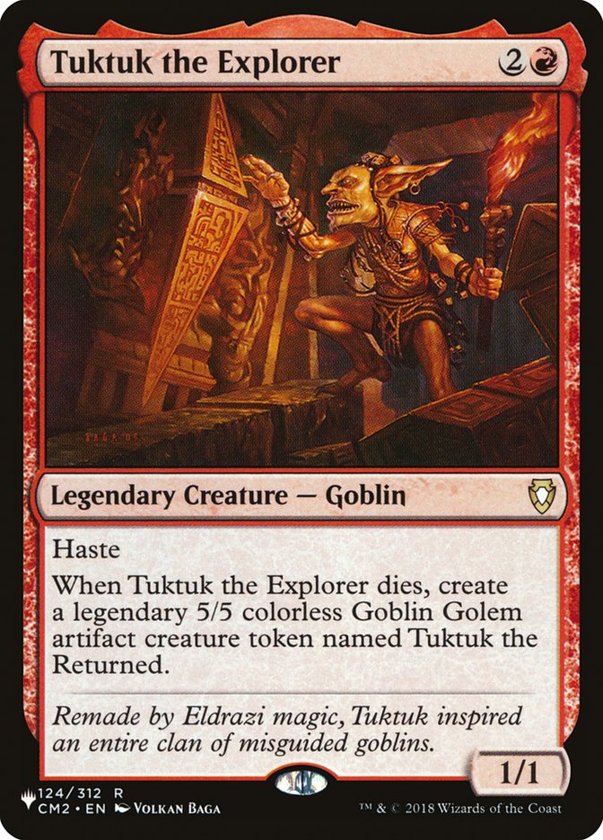 Magic the Gathering Card - Tuktuk the Explorer - MTG Circle