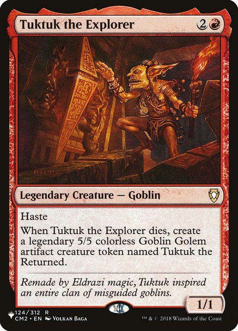 Magic the Gathering Card - Tuktuk the Explorer - MTG Circle