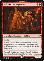 Magic the Gathering Card - Tuktuk the Explorer - MTG Circle