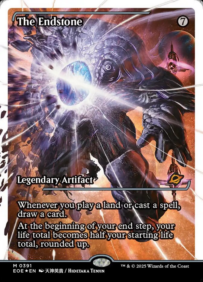 Magic the Gathering Card - The Endstone - MTG Circle