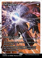 Magic the Gathering Card - The Endstone - MTG Circle