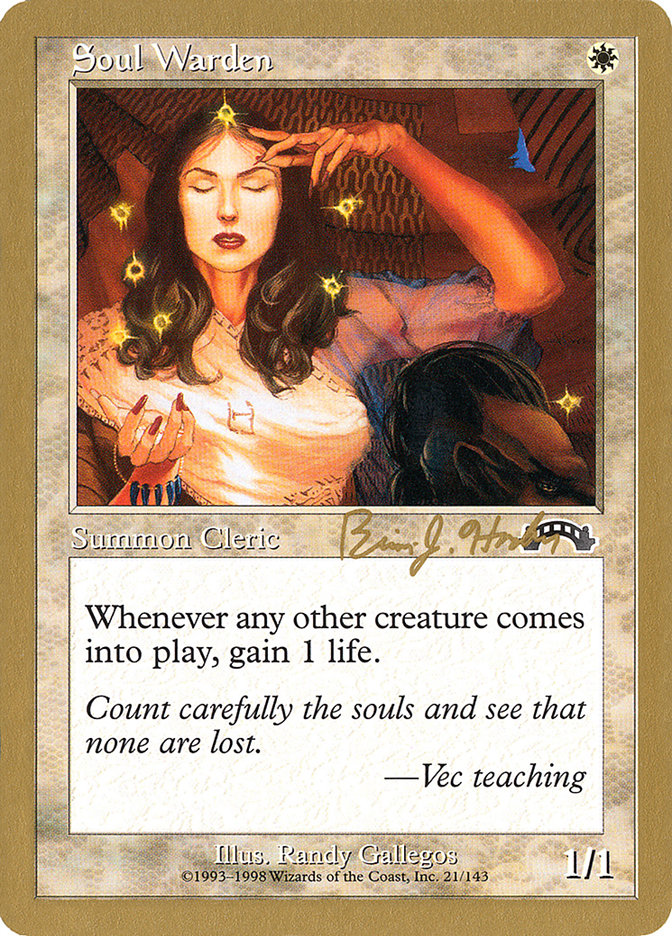 Magic the Gathering Card - Soul Warden - MTG Circle