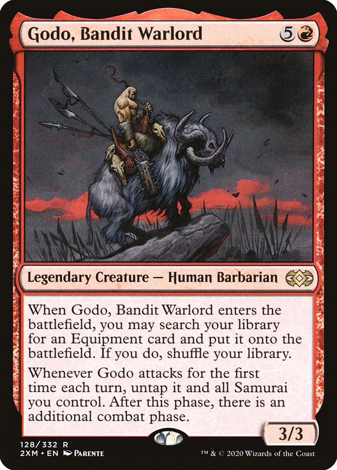 Magic the Gathering Card - Godo, Bandit Warlord - MTG Circle