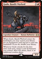 Magic the Gathering Card - Godo, Bandit Warlord - MTG Circle