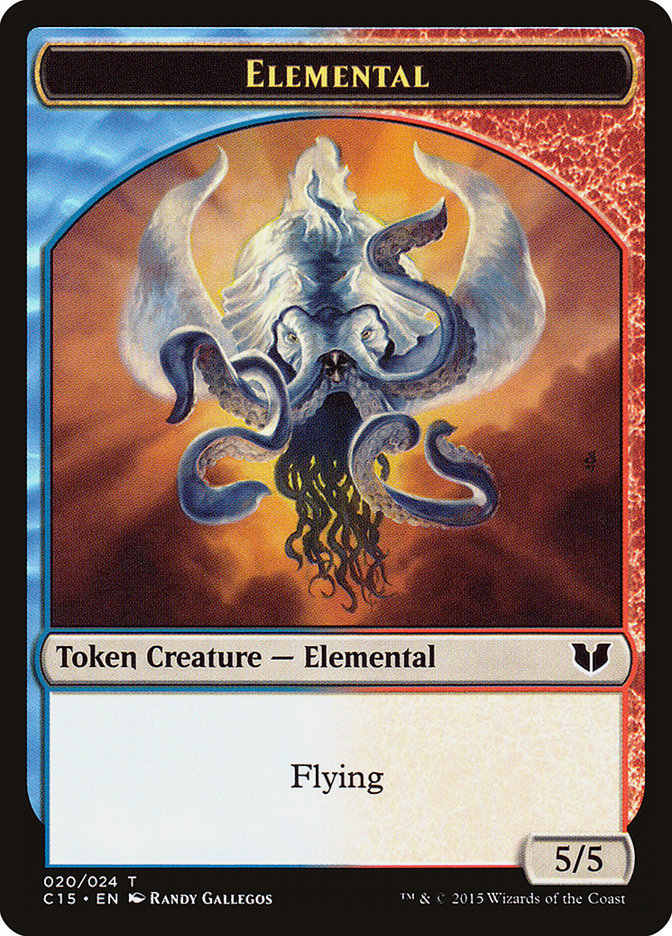 Magic the Gathering Card - Elemental - MTG Circle