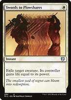Magic the Gathering Card - Swords to Plowshares - MTG Circle