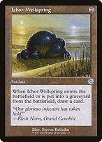 Magic the Gathering Card - Ichor Wellspring - MTG Circle