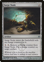 Magic the Gathering Card - Surge Node - MTG Circle