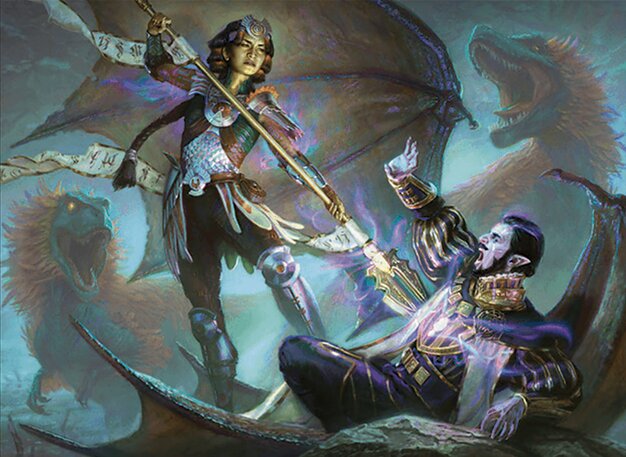 Huatli's Final Strike