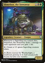 Magic the Gathering Card - Slimefoot, the Stowaway - MTG Circle