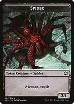 Magic the Gathering Card - Spider - MTG Circle