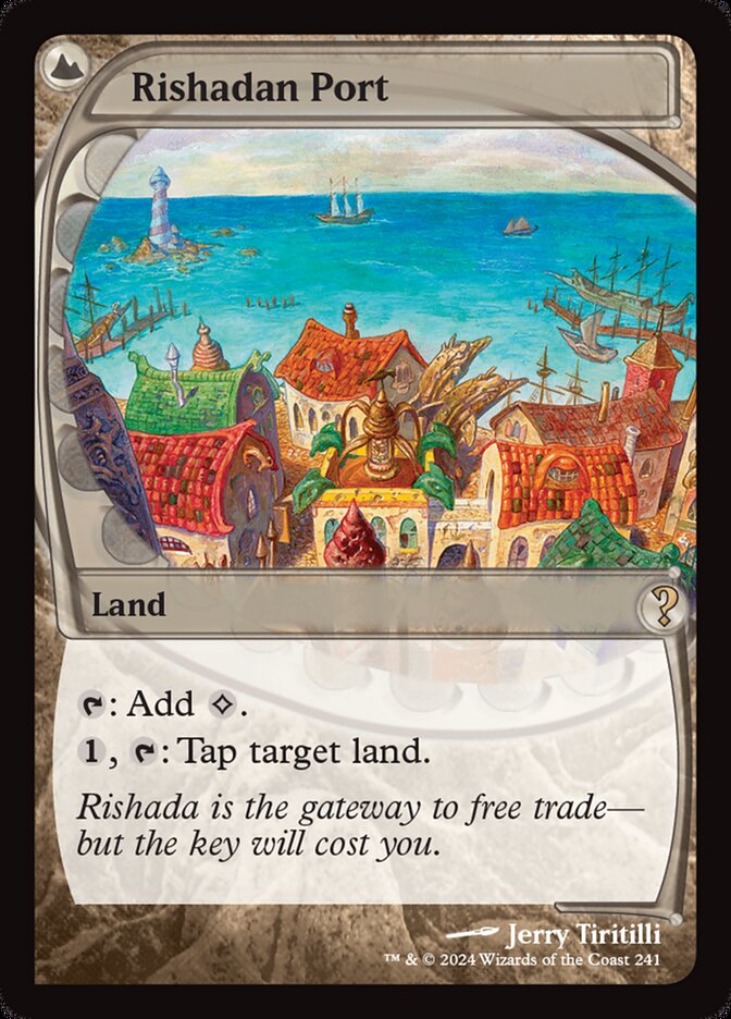 Magic the Gathering Card - Rishadan Port - MTG Circle