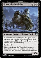 Magic the Gathering Card - Gorex, the Tombshell - MTG Circle