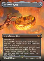 Magic the Gathering Card - The One Ring - MTG Circle