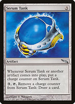 Magic the Gathering Card - Serum Tank - MTG Circle