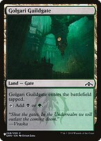 Magic the Gathering Card - Golgari Guildgate - MTG Circle