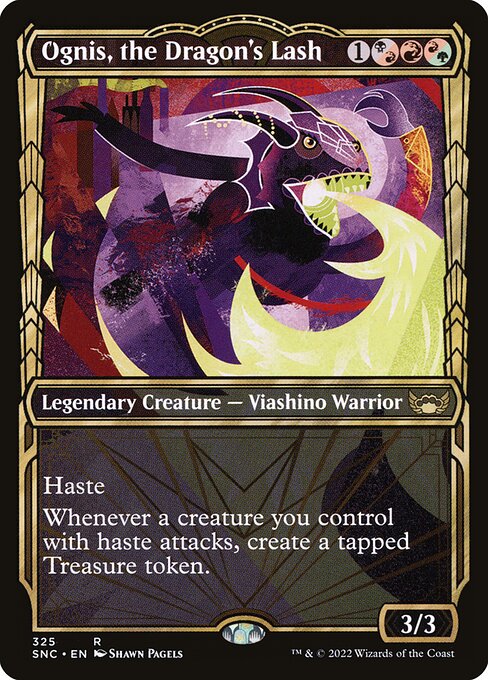 Magic the Gathering Card - Ognis, the Dragon's Lash - MTG Circle