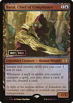 Magic the Gathering Card - Baral, Chief of Compliance - MTG Circle