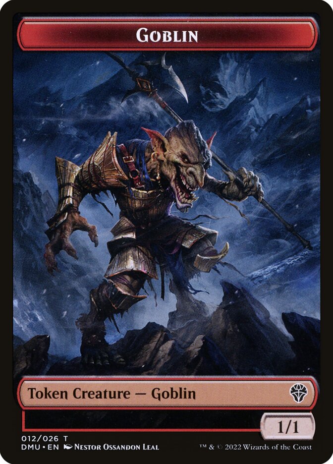 Magic the Gathering Card - Goblin - MTG Circle
