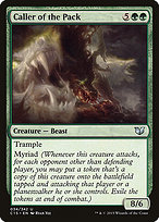 Magic the Gathering Card - Caller of the Pack - MTG Circle