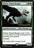 Magic the Gathering Card - Ghalta, Primal Hunger - MTG Circle