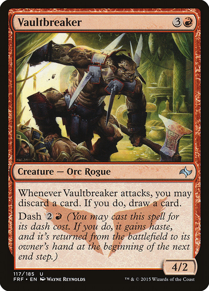 Magic the Gathering Card - Vaultbreaker - MTG Circle