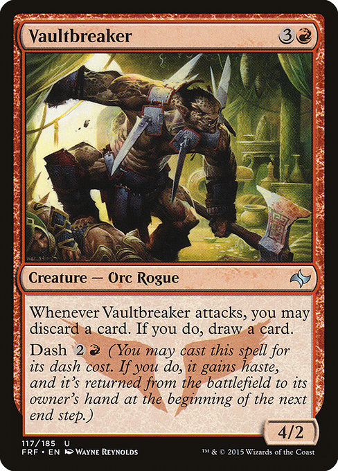 Magic the Gathering Card - Vaultbreaker - MTG Circle