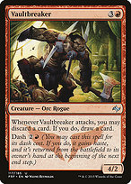Magic the Gathering Card - Vaultbreaker - MTG Circle