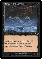 Magic the Gathering Card - Songs of the Damned - MTG Circle