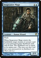 Magic the Gathering Card - Snapcaster Mage - MTG Circle