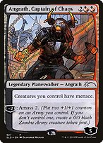 Magic the Gathering Card - Angrath, Captain of Chaos - MTG Circle