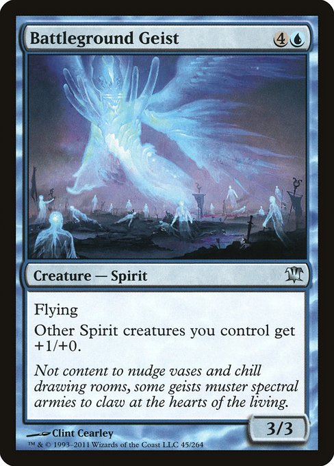 Magic the Gathering Card - Battleground Geist - MTG Circle