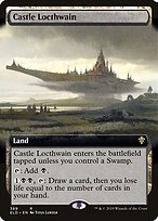 Magic the Gathering Card - Castle Locthwain - MTG Circle