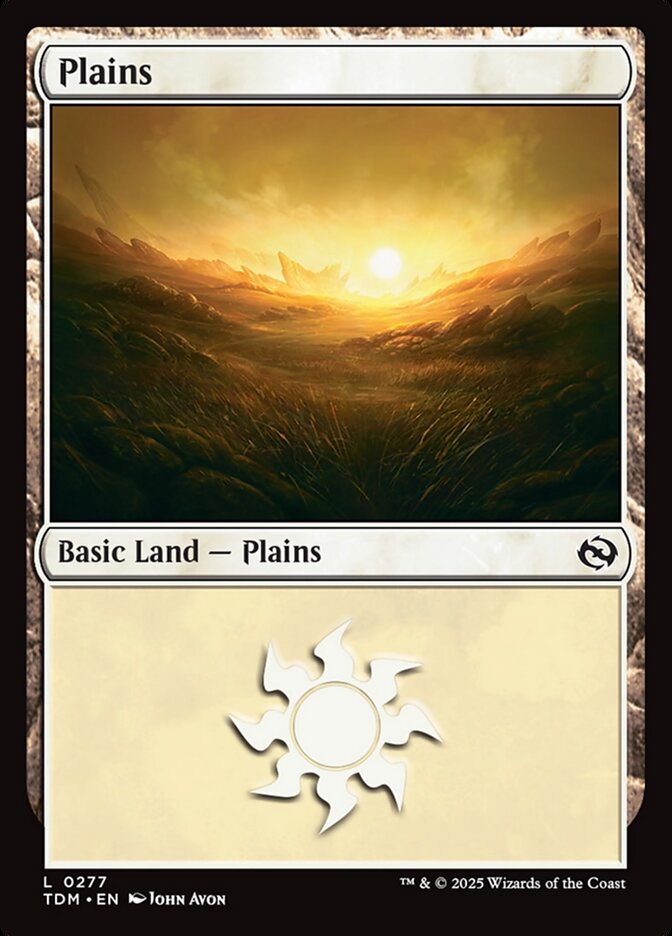 Magic the Gathering Card - Plains - MTG Circle