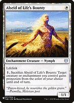 Magic the Gathering Card - Alseid of Life's Bounty - MTG Circle