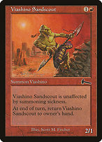 Magic the Gathering Card - Viashino Sandscout - MTG Circle