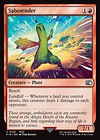 Magic the Gathering Card - Sabotender - MTG Circle
