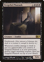 Magic the Gathering Card - Vengeful Pharaoh - MTG Circle