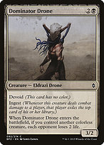 Magic the Gathering Card - Dominator Drone - MTG Circle