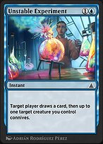 Magic the Gathering Card - Unstable Experiment - MTG Circle