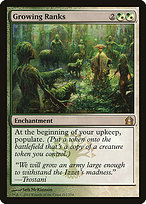 Magic the Gathering Card - Growing Ranks - MTG Circle