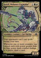 Magic the Gathering Card - Kutzil, Malamet Exemplar - MTG Circle