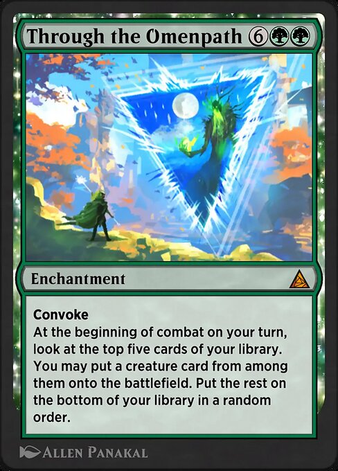 Magic the Gathering Card - Web of Life and Destiny - MTG Circle