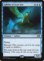 Magic the Gathering Card - Sphinx of Jwar Isle - MTG Circle